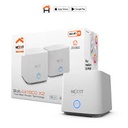 Nexxt Solutions Home - Router - Wireless - 802.11a/b/g/n/ac/ax - Desktop - 2 pack Blister