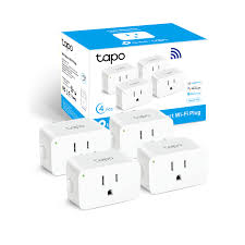 TP-Link - Mini Smart Wi-Fi Plug