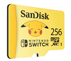 SanDisk - Flash memory card - microSDXC - for Nintendo Switch Pokemon 2