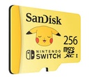 SanDisk - Flash memory card - microSDXC - for Nintendo Switch Pokemon 2