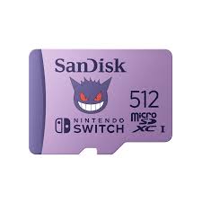 SanDisk - Flash memory card - microSDXC - for Nintendo Switch Pokemon 51