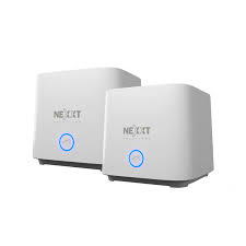 Nexxt Solutions Home - Wireless router - Wireless - 802.11a/b/g/n/ac - Desktop - 2 pack
