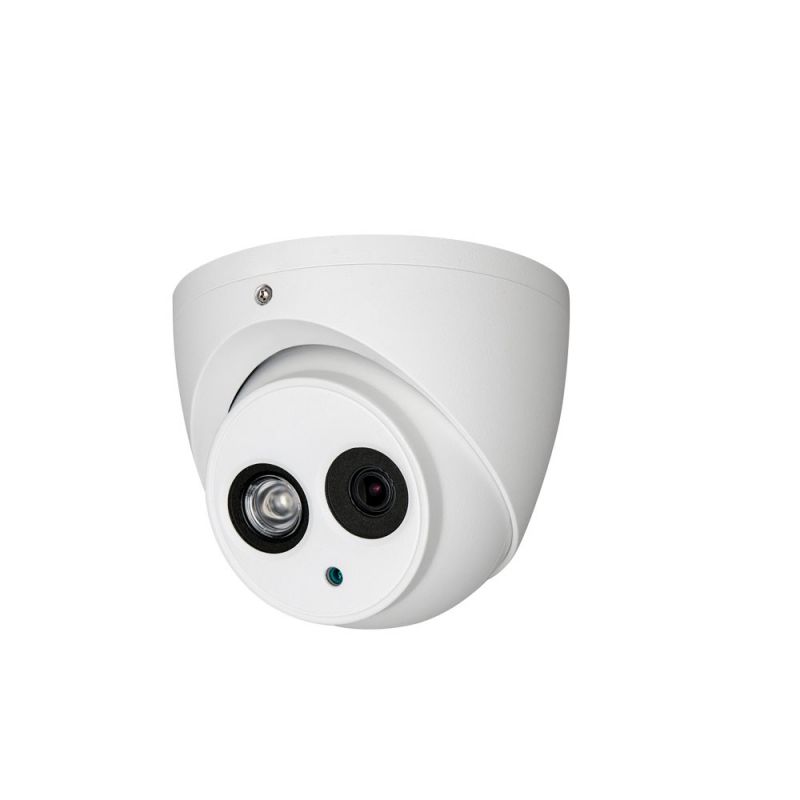 HAC-HDW1200EM-CAMARA HDCVI DAHUA DOMO 1080 P 2.8MM 50 MTS SMART IR METAL, IP67 AUDIO
