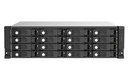 QNAP TL-R1620Sep-RP - Orden unidad de disco duro - 16 compartimentos (SATA-600 / SAS-3) - SAS 12Gb/s (externo) - montaje en bastidor - 3U