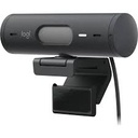 Logitech BRIO 505 - Webcam - color - 4 MP - 1920 x 1080 - 720p, 1080p - audio - USB-C