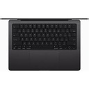 Apple MacBook Pro - M3 Pro - M3 Pro 14-core GPU - 18 GB RAM - 512 GB SSD - 14.2" 3024 x 1964 @ 120 Hz - Wi-Fi 6E, Bluetooth - negro espacial - kbd: EE. UU.