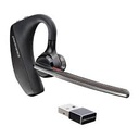 Poly Voyager 5200 - Auricular - en oreja - Bluetooth - inalámbrico, cableado - USB-A a través de adaptador Bluetooth - negro - Certificado para Equipos de Microsoft
