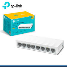 TP-Link LiteWave LS1008 - Conmutador - sin gestionar - 8 x 10/100 - sobremesa