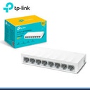 TP-Link LiteWave LS1008 - Conmutador - sin gestionar - 8 x 10/100 - sobremesa