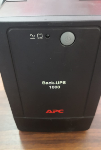 back-ups 1000- 120V, 1000VA, 600W