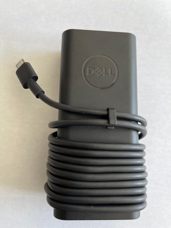 CARGADOR DELL ORIGINAL TIPO C 65W-entrada de 100 a 240 V, 50/60 Hz. – Salida 5V/9V/15V/20V – 3A/3A/3A/3.25A, – 65-watt
