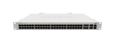 MikroTik CRS354-48G-4S+2Q+RM - Conmutador - L3 - 48 x 10/100/1000 + 4 x 10 Gigabit SFP+ + 2 x 40 Gigabit QSFP+ - sobremesa, montaje en rack