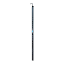 APC Metered Rack PDU 2G - Unidad de distribución de potencia (montaje en bastidor) - CA 208 V - 5760 VA - trifásico - Ethernet, RS-232, USB - input: NEMA L21-20 - conectores de salida: 30 - 0U - negro - para P/N: SMX1000C, SMX1500RM2UC, SMX1500RM2UCNC, SMX750C, SMX750CNC, SRT5KRMXLW-TW