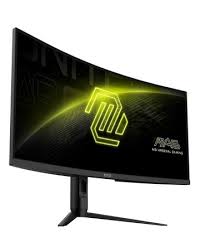 MSI - LED-backlit LCD monitor - Curved Screen - 34" - (UWQHD) 180Hz 0.5ms
