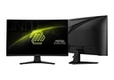 MSI - LED-backlit LCD monitor - Curved Screen - 27" - 1920 x 1080 - MAG 276CXF