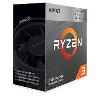 AMD - Ryzen 3 3200G - 4 core 4.0GHz 6MB AM4 with Wra