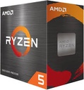 AMD Ryzen 5 5600 - 3.5 GHz - 6 núcleos - 12 hilos - 32 MB caché - Socket AM4 - Caja