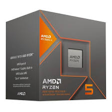 AMD - Ryzen 5 8600G - 6 Core 5.05GHz 22MB AM5 with W