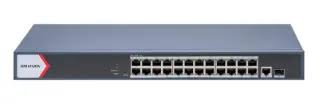 Hikvision - Switch - 24 - Gigabit Smart POE