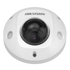 Hikvision - Network surveillance camera - Fixed dome - 4MP - DS-2XM6746G1-IM/ND