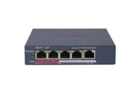 Hikvision - Switch - 5 - Poe DS-3E1105P-EI