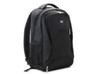 Klip Xtreme - Notebook carrying backpack - 17" - Polyester - Black - Travel Water resistant