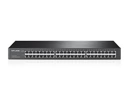 TP-Link TL-SG1048 - Conmutador - 48 x 10/100/1000 - montaje en rack