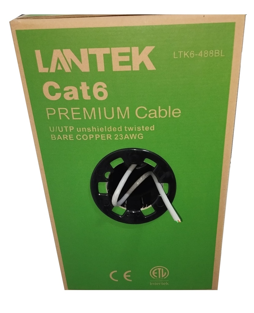 LTK6-488GY-Cable UTP cat6 GRIS 550mhz 305m INDOOR