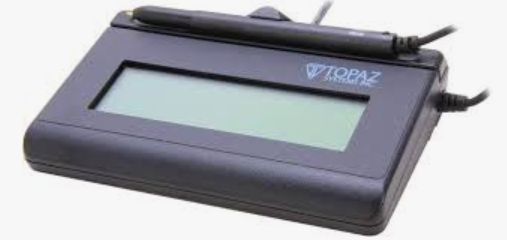 Topaz T-L462-HSB-R  Digitalizador de firma digital