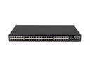 HPE FlexNetwork 5140 24G PoE+ 4SFP+ EI - Conmutador - L3 - inteligente - 24 x 10/100/1000 (PoE+) + 4 x combo 10/100/1000Base-T (PoE+) / 100/1000Base-X SFP + 4 x 10 Gigabit Ethernet / 1 Gigabit Ethernet SFP+ - montaje en rack - PoE+ (370 W)