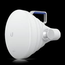 Ubiquiti UISP Horn - Antena - bocina - 19.5 dBi - direccional - exteriores