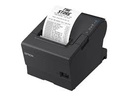 Epson OmniLink TM-T88VII - Impresora de recibos - línea térmica - Rollo (7,95 cm) - 180 ppp - hasta 500 mm/segundo - USB, LAN, serial - cortador - negro