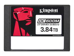 Kingston DC600M - SSD - Mixed Use - 3.84 TB - interno - 2.5" - SATA 6Gb/s