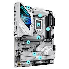 ASUS - Motherboard - Rog Strix Z890-A Gaming 1851 D