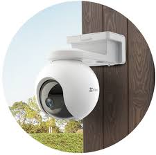 EZVIZ - Surveillance camera - Indoor / Outdoor - solar para hogar inteligente