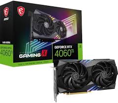 MSI - PCI Express 4.0 x16 - NVIDIA - NVIDIA GeForce RTX 4060 Ti - GDDR6X SDRAM - DisplayPort / HDMI