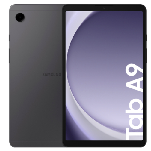 SAMSUNG Galaxy Tab A9 8.7" SM-X115 64GB 4GB WiFi desbloqueado de fábrica + tableta celular LTE - Versión internacional (Gris)