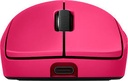 Logitech G - Mouse - Wireless - Magenta