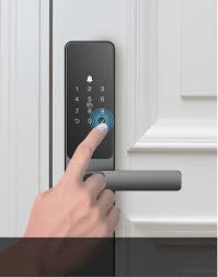 EZVIZ - Smart lock - CS-DL04-R100-WBCP-GR