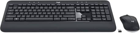 Logitech - Keyboard and mouse set - Spanish - Graphite - 920-013052