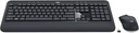 Logitech - Keyboard and mouse set - Spanish - Graphite - 920-013052