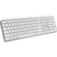 Logitech - Keyboard and mouse set - Spanish - Off white - 920-013055