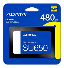 ADATA Ultimate SU650 - SSD - 480 GB - interno - 2.5" - SATA 6Gb/s