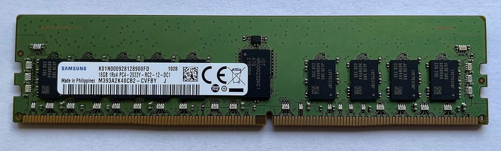 M393A2K40CB2-CVFBY-PC4-2933Y PC4-23400 288-PIN ECC REG RDIMM (solo para servidores)