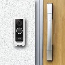Ubiquiti - Dual-camera,WiFi-connected doorbell  W/an integrated porch light & night vision  capability