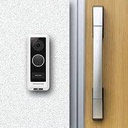 Ubiquiti - Dual-camera,WiFi-connected doorbell  W/an integrated porch light & night vision  capability