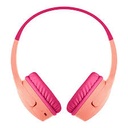 Belkin - On-Ear V3 - Headphones - Wireless - para niños - PK