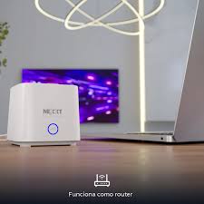 Nexxt Solutions Home - Router - Wireless Mesh - 802.11a/b/g/n/ac/ax - Desktop