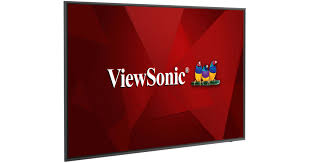 Viewsonic - 75" - 3840 x 2160 - Pantalla comercial 24/7 450nit