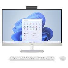 HP - All-in-one - AMD Ryzen 7 7730U - 512 GB HDD - 27" - Windows 11 Home - white